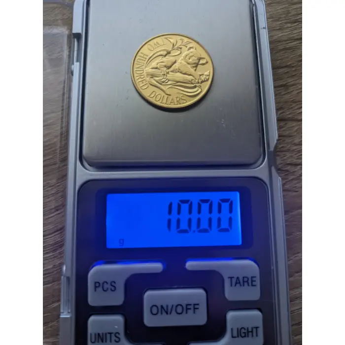 1980 Australian Koala $200 Gold Coin 22ct 10gr