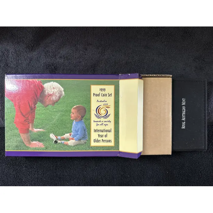 1999 RAM Proof coin set