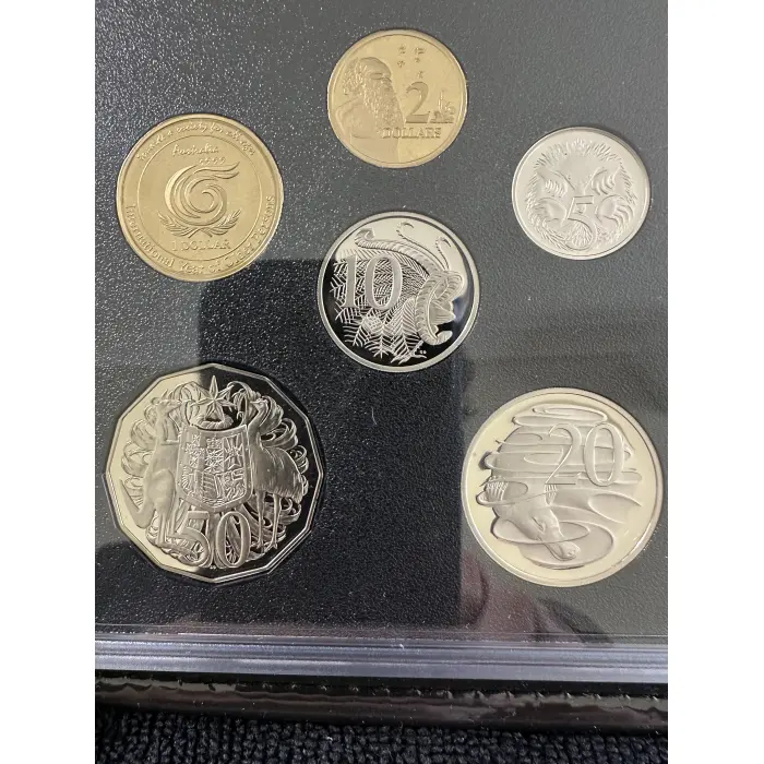 1999 RAM Proof coin set