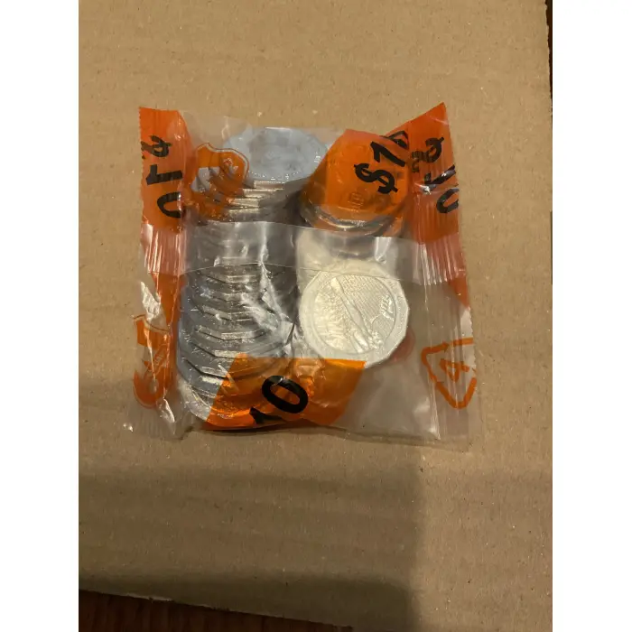 50th anniversary of the Aboriginal Land Rights  50 cents Bank Bags 