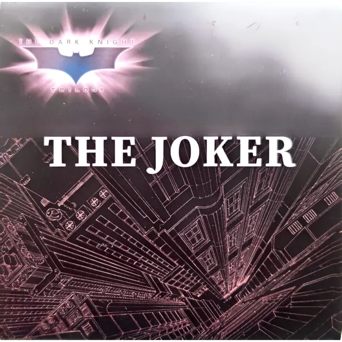 Mint of Gdansk The Joker 2025 200g .999 Silver Matte Coin, Certificate 56/100