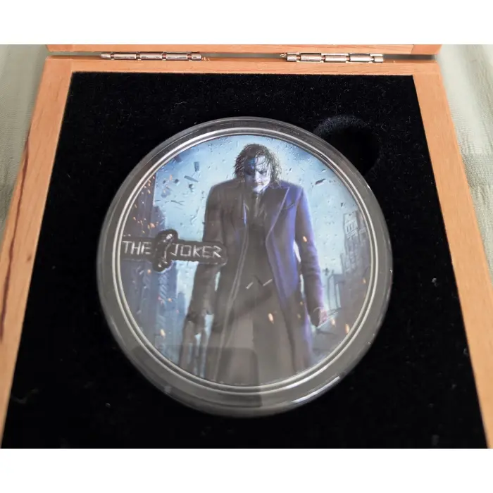 Mint of Gdansk The Joker 2025 200g .999 Silver Matte Coin, Certificate 56/100