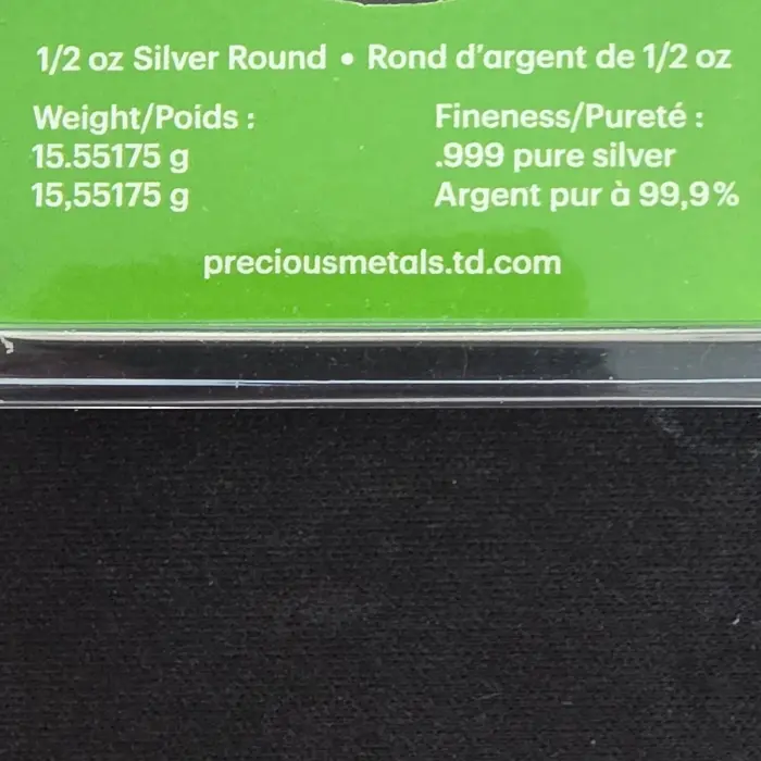 1/2 oz 999 silver eid mubarak round