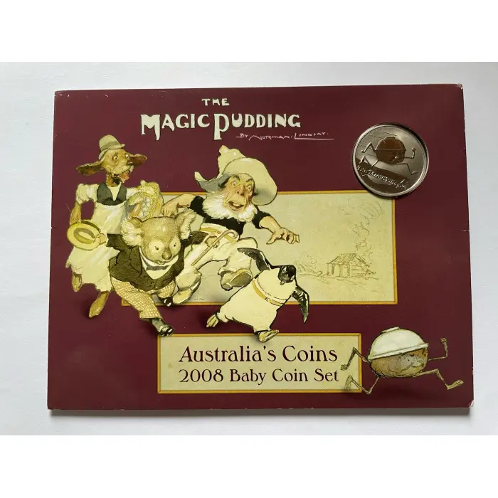 The Magic Pudding Baby Set