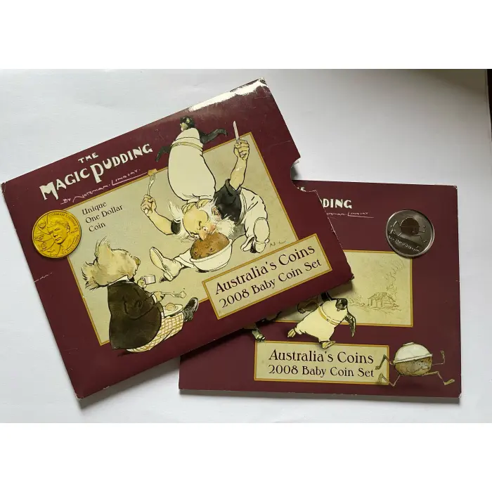 The Magic Pudding Baby Set