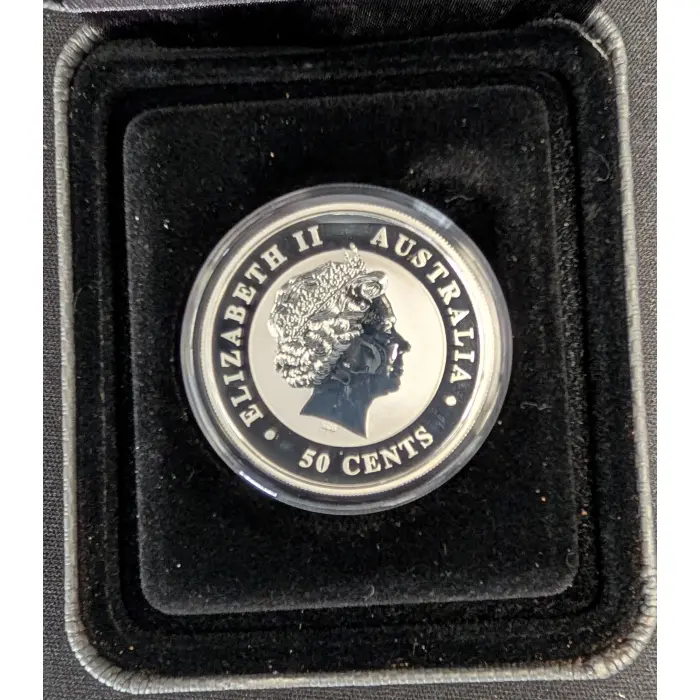 2016 50c 1/2oz silver proof Kangaroo Melbourne Money Expo