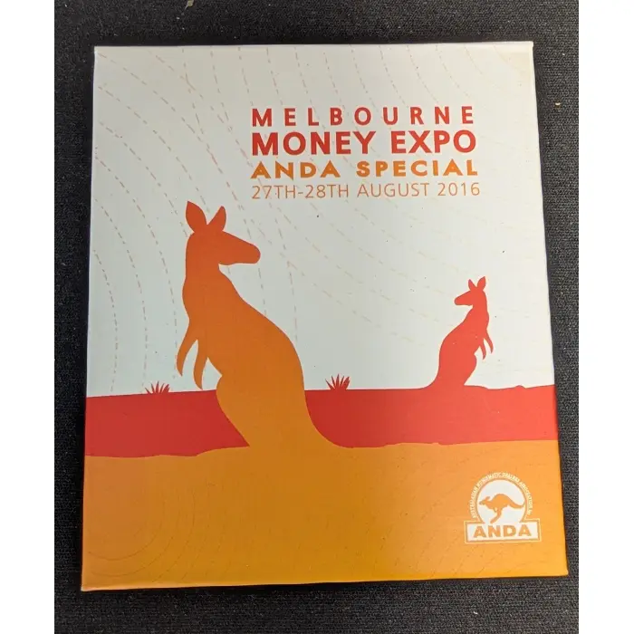 2016 50c 1/2oz silver proof Kangaroo Melbourne Money Expo
