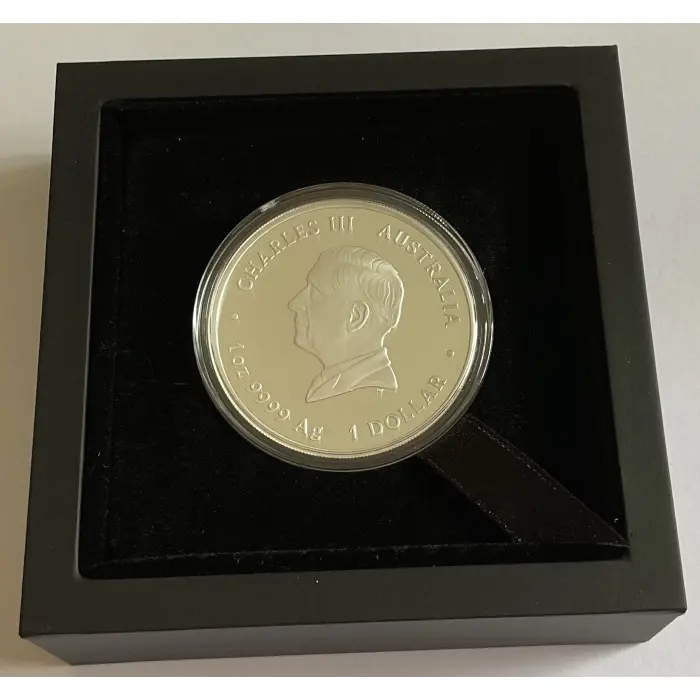 2026 HM QUEEN ELIZABETH 11 1OZ SILVER PROOF COIN