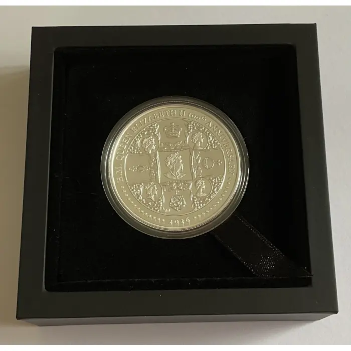 2026 HM QUEEN ELIZABETH 11 1OZ SILVER PROOF COIN