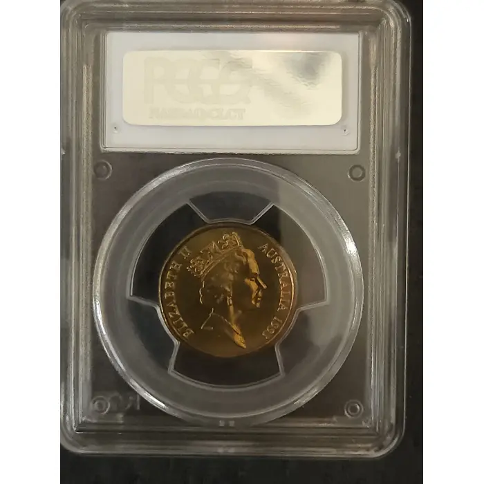 1993-S $1 Landcare  Grade MS67 PCGS 29721338  Mintmark	1993-S