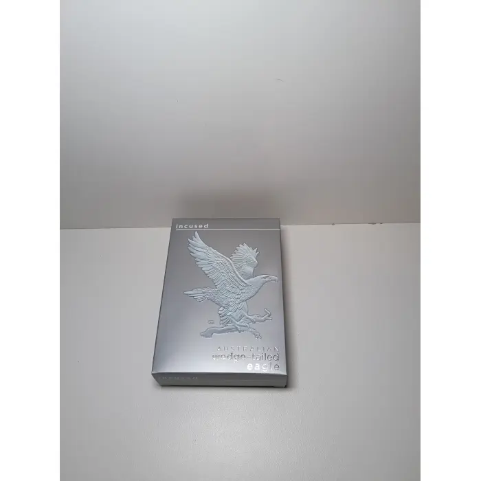 2023 Australian Wedge Tailed Eagle 1oz Silver Incused Coin
