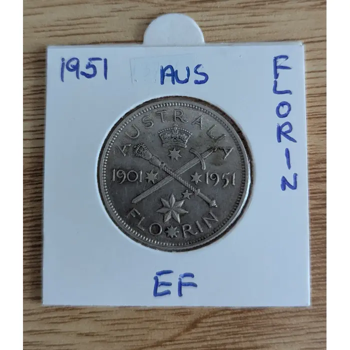 3 Australian Commemorative Florins