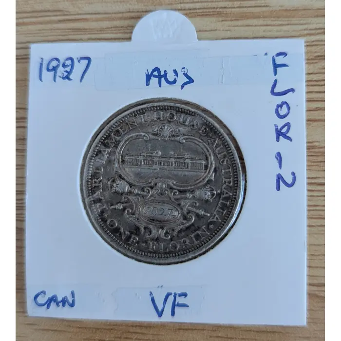 3 Australian Commemorative Florins