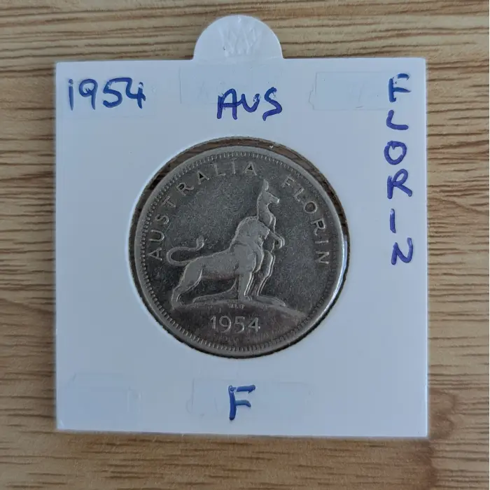 3 Australian Commemorative Florins