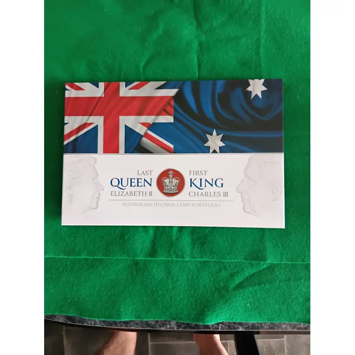 2022-2024 Last Queen Elizabeth 11 /First King Charles 111