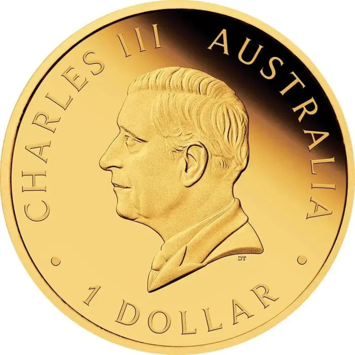 2026 Australian Nugget 40th Anniversary 1oz Gold-Plated ANDA Hobart IN HAND