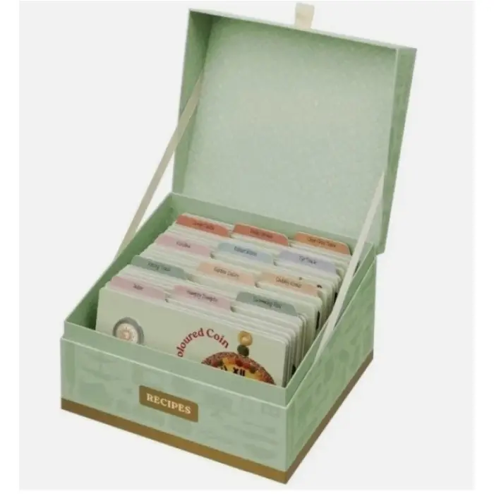 2025 WOMEN'S WEEKLY BIRTHDAY CAKE 12-COIN PREMIUM RECIPE BOX COLLECTION