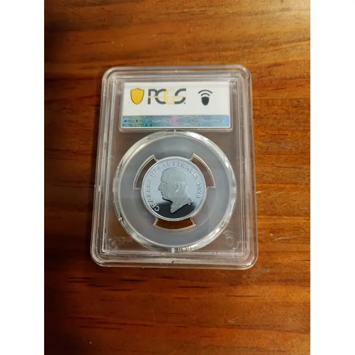 2025 $1 BLUEY CHRISTMAS SILVER PROOF COIN PCGS PR70DCAM