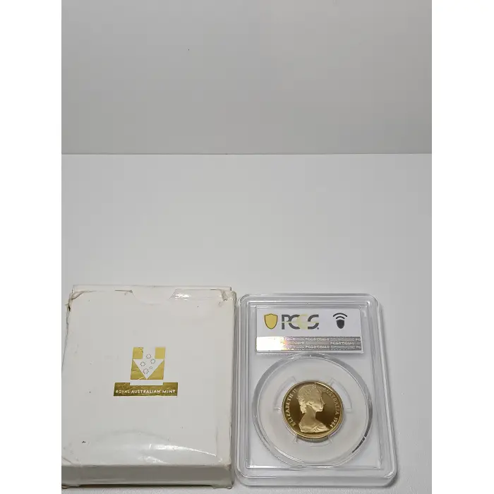 1984 $1 Proof Coin PCGS PR69DCAM