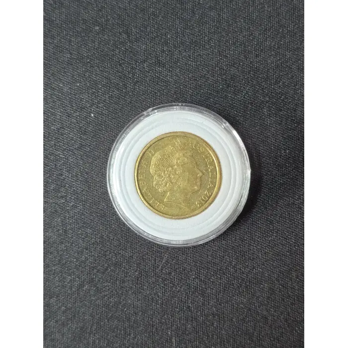 2013 Australian $2 Queen’s Coronation Coloured Coin