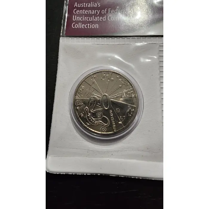 2001 Coins of Queensland – Centenary of Federation Uncirculated 2-Coin Set