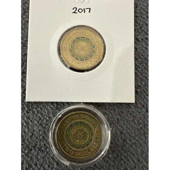 2016 $2 LEST WE FORGET 