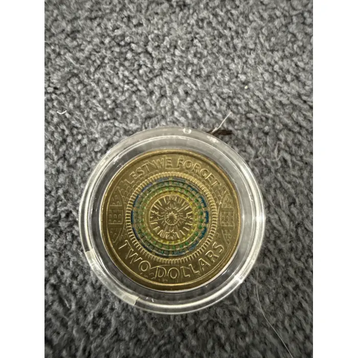 2016 $2 LEST WE FORGET 