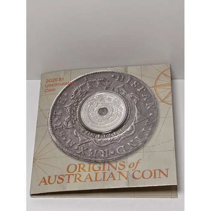 2026 $1 Origins of Australian Coin 