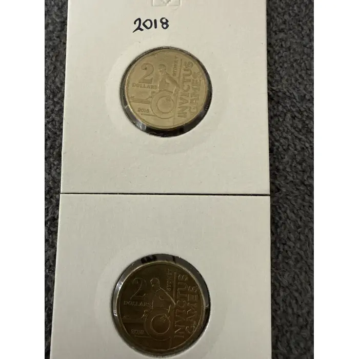 2018 $2 INVICTUS GAME 
