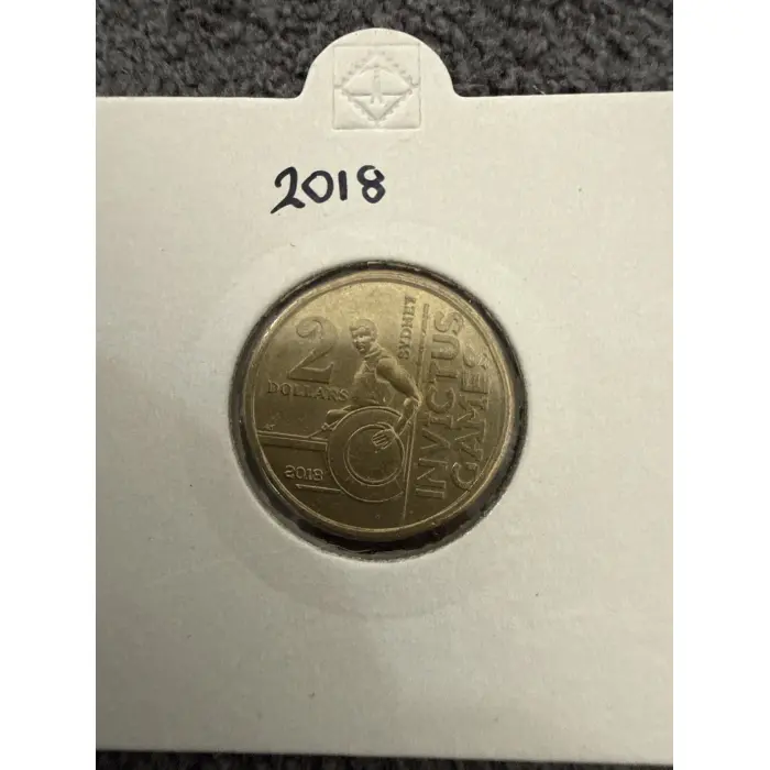 2018 $2 INVICTUS GAME 