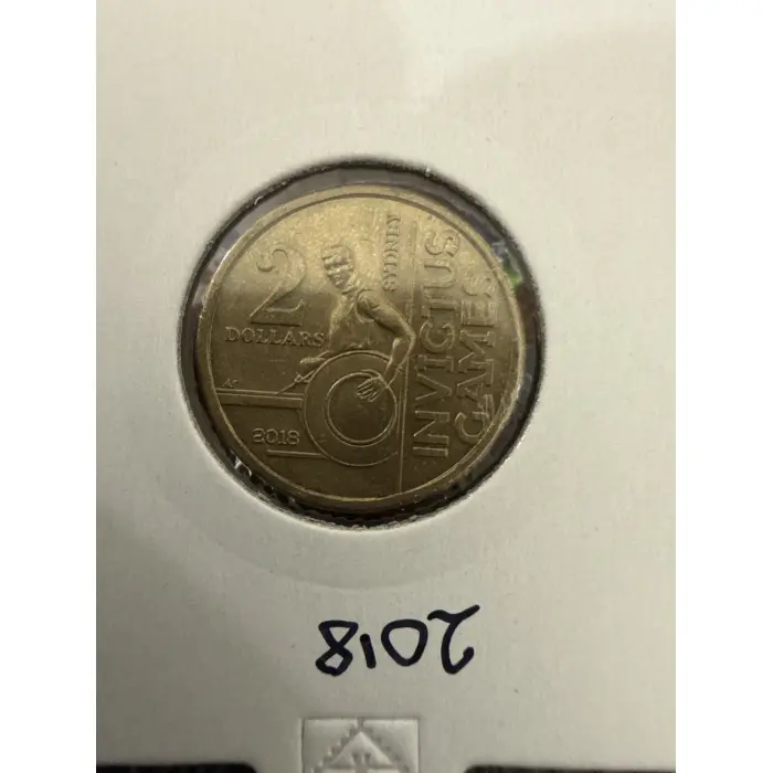 2018 $2 INVICTUS GAME 