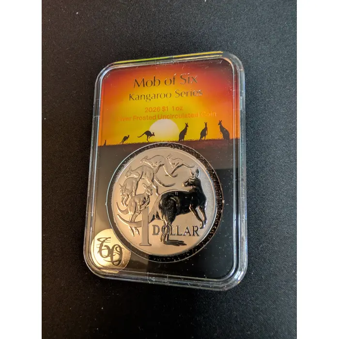 2026 $1 mob of Roos $1 frosted