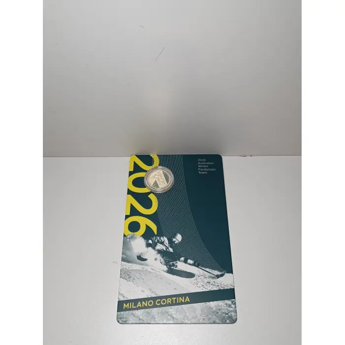 2026 $1 Australian Winter Paralympic Team Milano Cortina