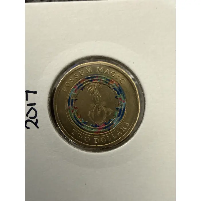 2017 $2 POSSUM MAGIC 