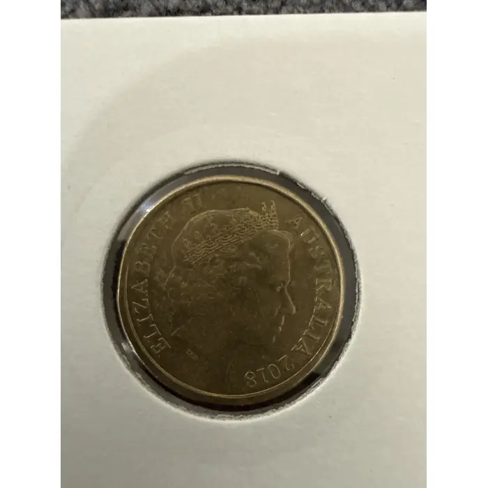 2018 $2 ETERNAL FLAME. 