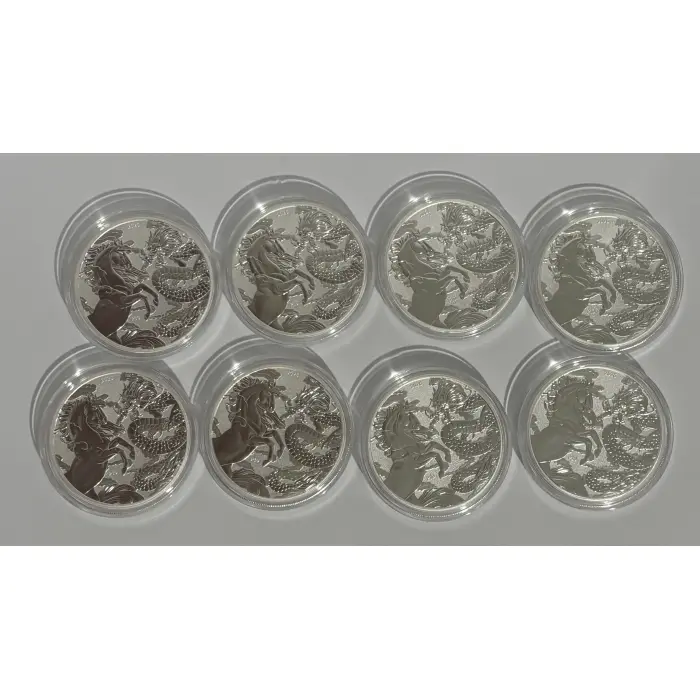 Chinese Myths and Legends Dragon and Horse 2026 1oz Silver Bullion Coins