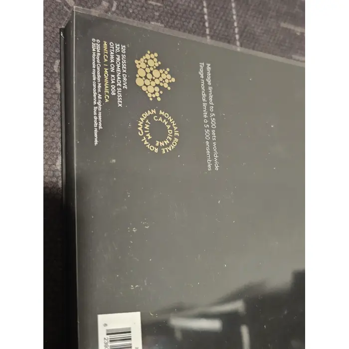 Treasured Maple Leaf: Effigies 3-Coin Set (Premium Bullion)