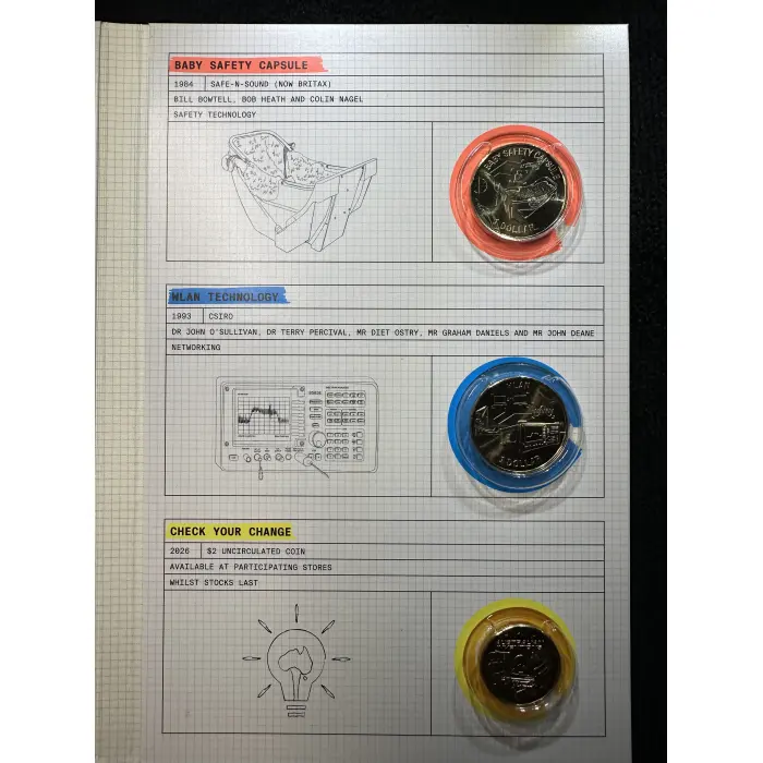Bright ideas 6 coin set complete. 