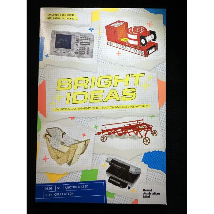 Bright ideas 6 coin set complete. 