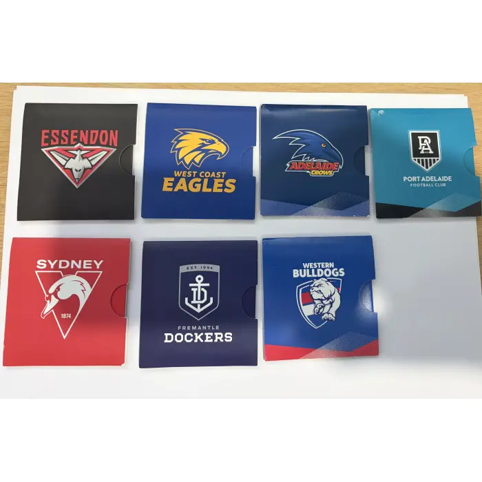 AFL uncirculated coins perfect for filling out a set