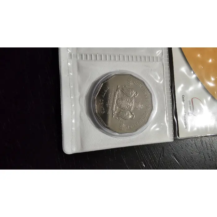 2001 Coins of the Australian Capital Territory – Centenary of Federation 2-Coin 
