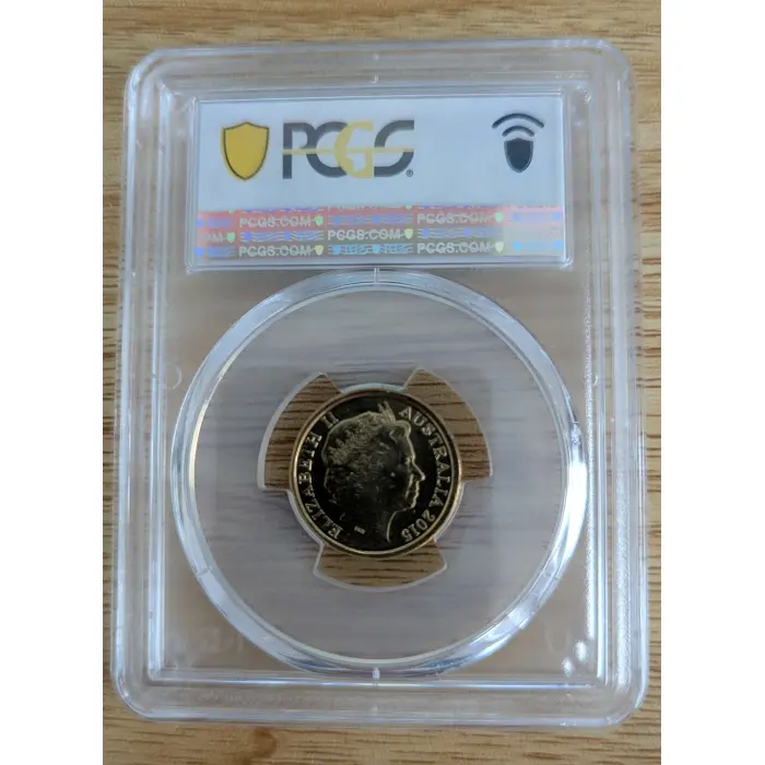 2015 PCGS MS64 Lest We Forget $2 Coin