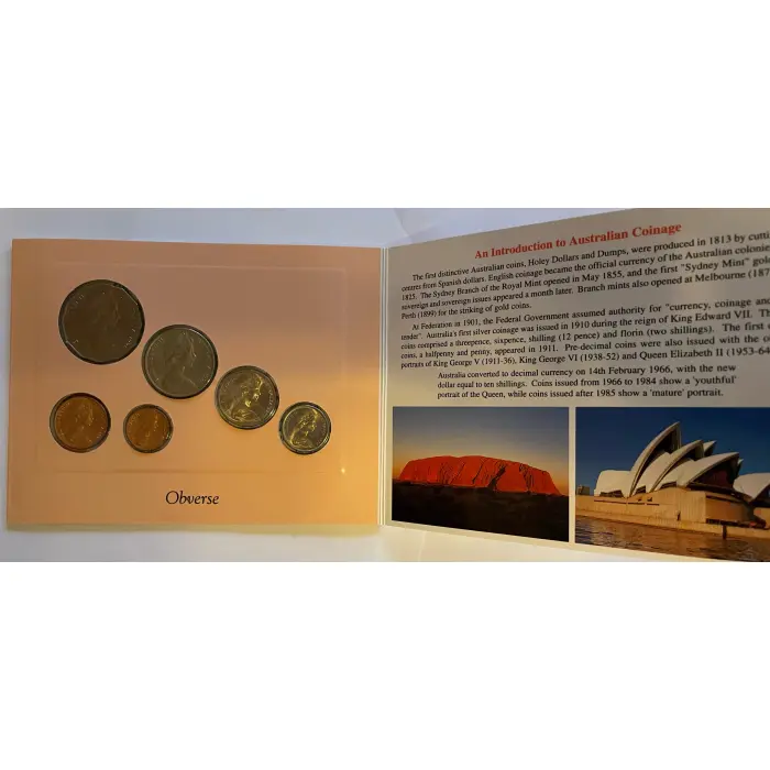 1975 Australian Decimal Coin Set