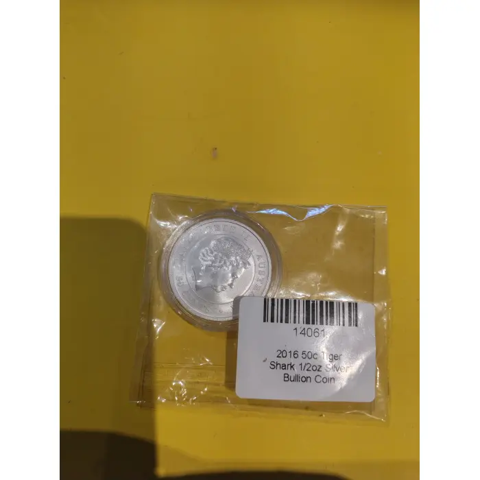 Tiger Shark a bullion Coin
