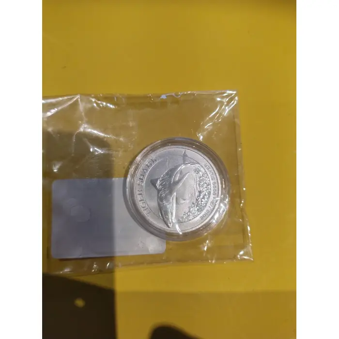 Tiger Shark a bullion Coin