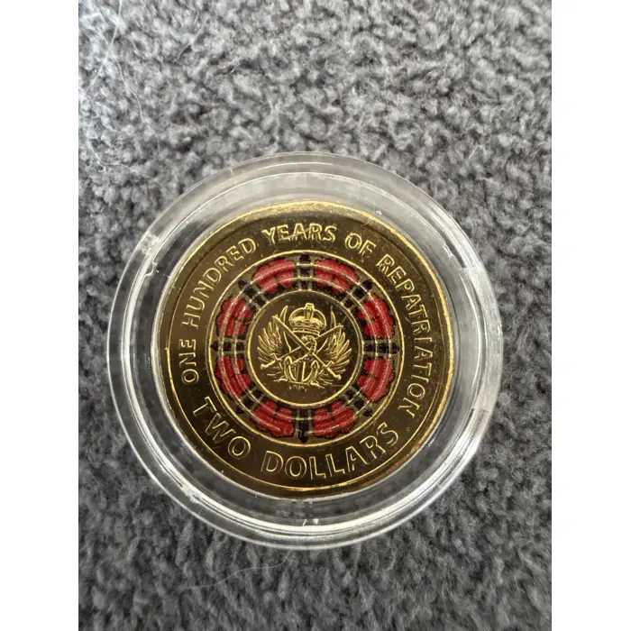 2019 12x $2 COINS 
