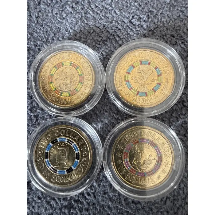 2019 12x $2 COINS 