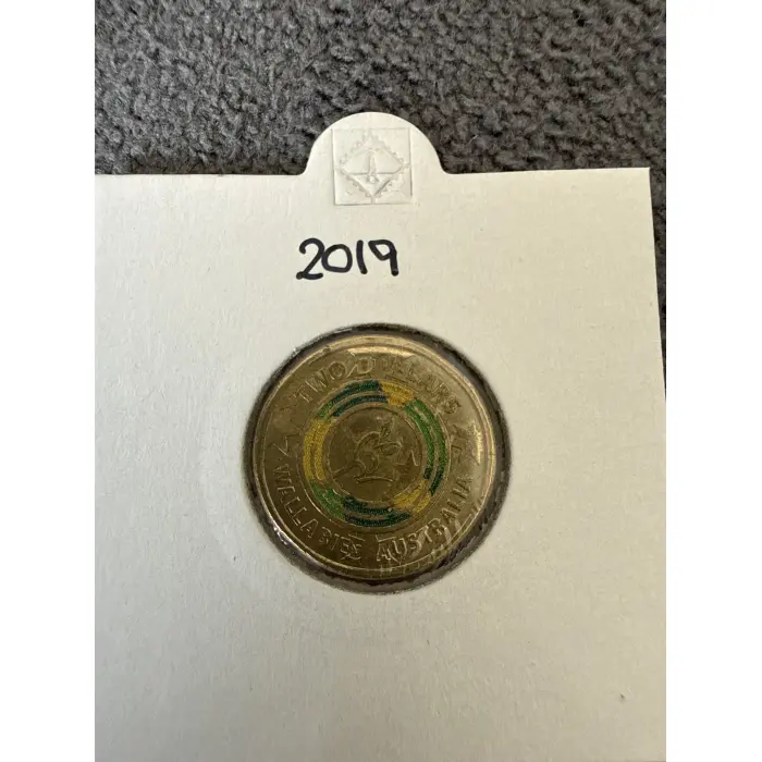 2019 12x $2 COINS 