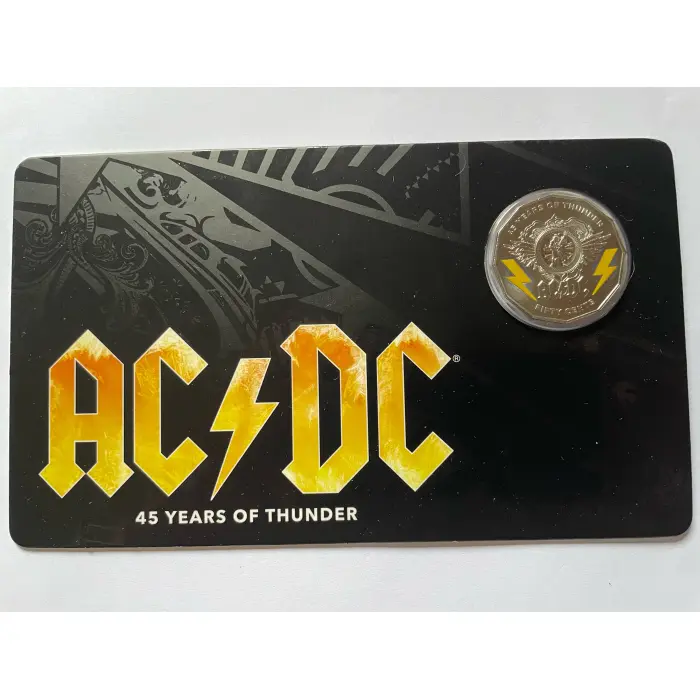 AC/DC 45 Years of Thunder 