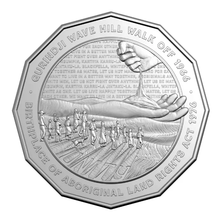 2026 50c Unity Uncirculated Coin 